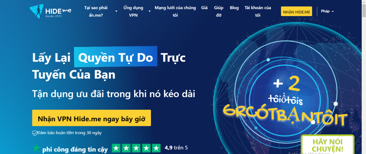 ứng dụng vpn trả phí, trang chủ hide.me, ứng dụng hide.me